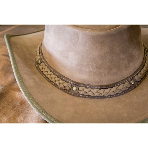USA, Arizona, Tucson Close-up of cowboy hat
